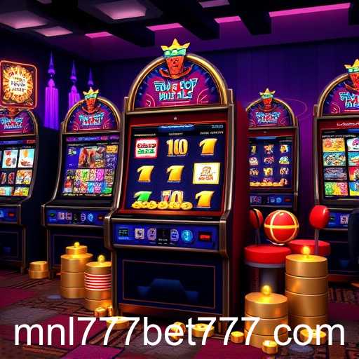 Exploring Online Slot Machines on MNL777bet: A World of Virtual Gaming Thrills
